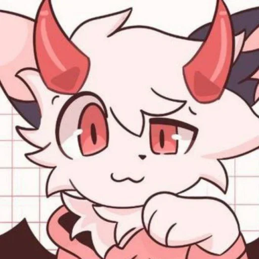 🤍 Стикер «Furry» для Telegram
