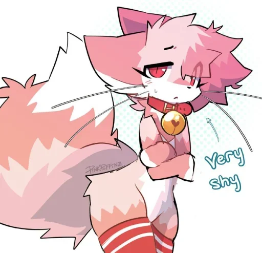 🩷 Стикер «Furry» для Telegram
