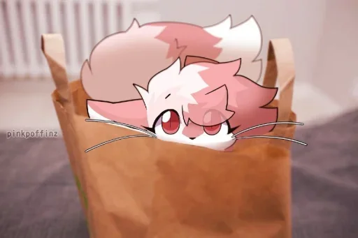🩷 Стикер «Furry» для Telegram