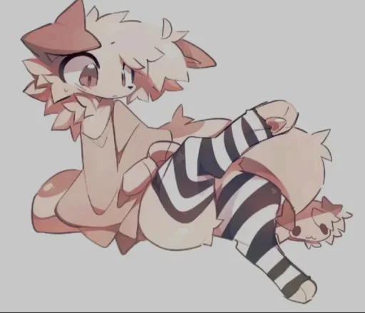 💝 Стикер «Furry» для Telegram
