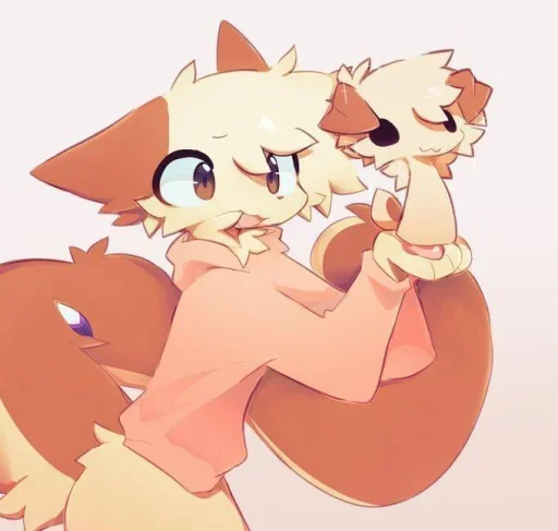 🤍 Стикер «Furry» для Telegram