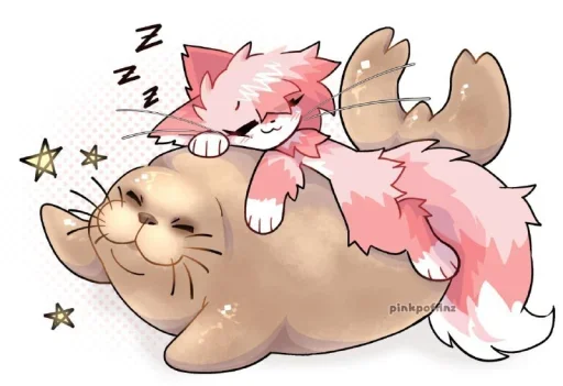 🩷 Стикер «Furry» для Telegram