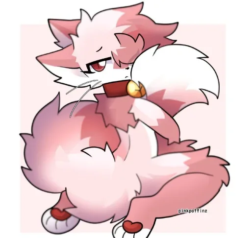 🩷 Стикер «Furry» для Telegram