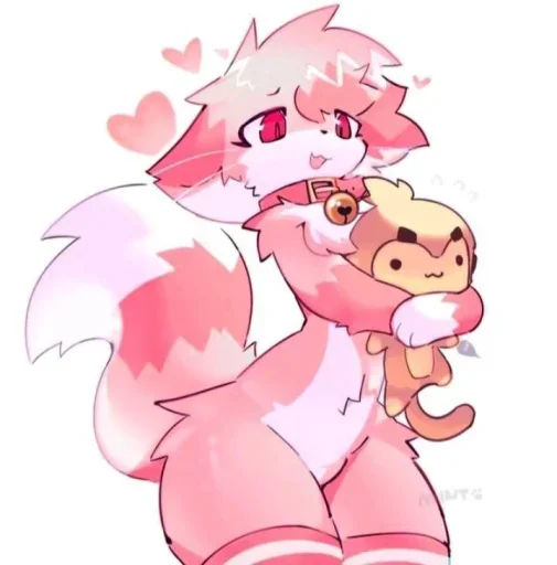 🩷 Стикер «Furry» для Telegram