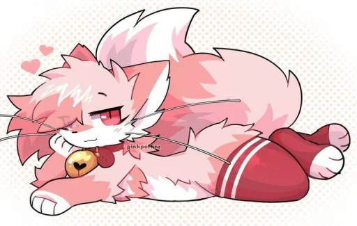 🩷 Стикер «Furry» для Telegram