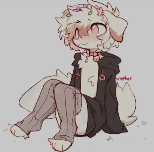 💝 Стикер «Furry» для Telegram