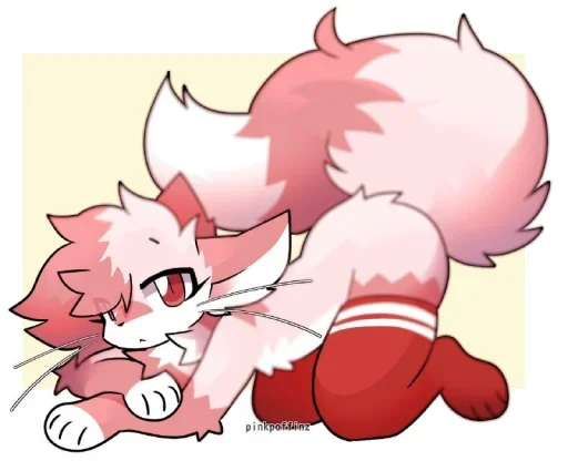 🩷 Стикер «Furry» для Telegram