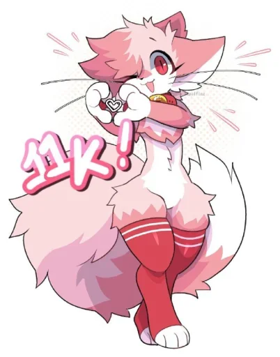🩷 Стикер «Furry» для Telegram