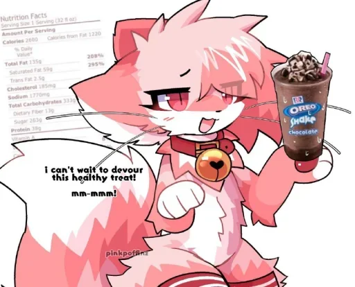 🩷 Стикер «Furry» для Telegram