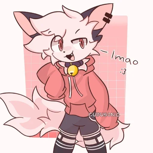 🤍 Стикер «Furry» для Telegram