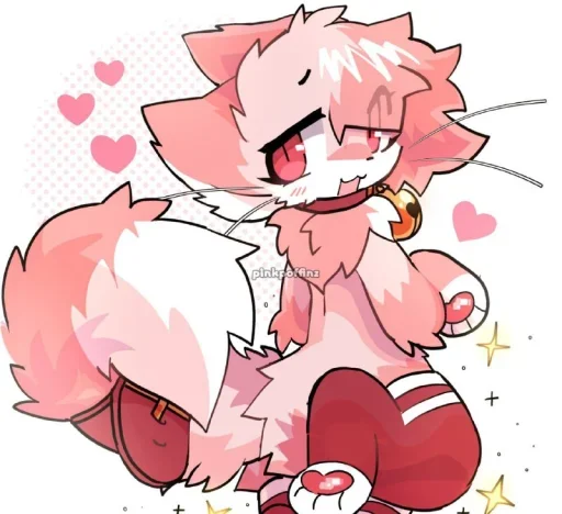 🩷 Стикер «Furry» для Telegram