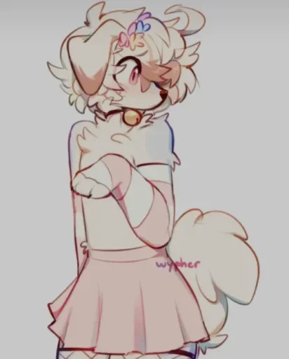 💝 Стикер «Furry» для Telegram