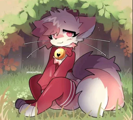 🩷 Стикер «Furry» для Telegram