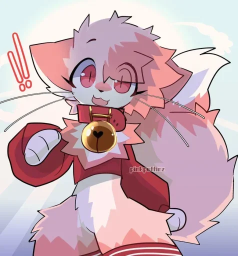 🩷 Стикер «Furry» для Telegram