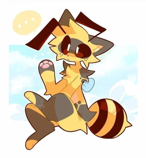 💛 Стикер «Furry» для Telegram