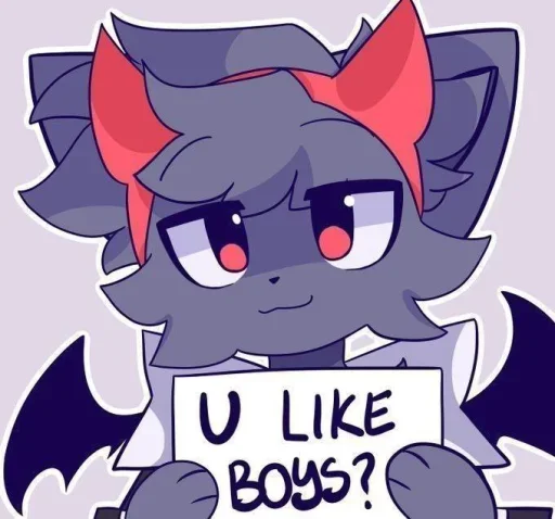 💜 Стикер «Furry» для Telegram