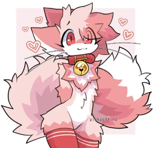 🩷 Стикер «Furry» для Telegram