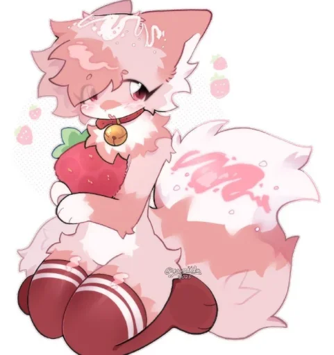 🩷 Стикер «Furry» для Telegram