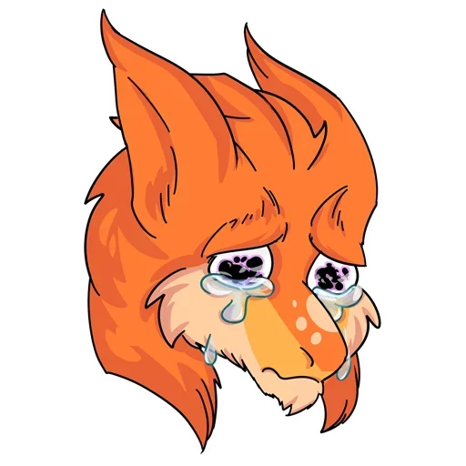 😭 Стикер «pk 4431185» для Telegram