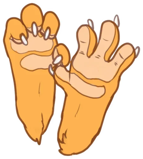 🐾 Стикер «pk 4431185» для Telegram