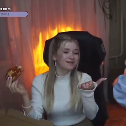 😘 Стикер «inst rinna» для Telegram