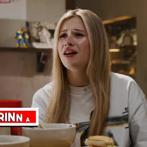 🤨 Стикер «inst rinna» для Telegram