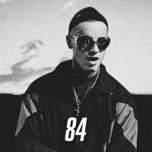 🙈 Стикер «84» для Telegram