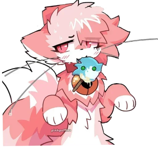 🔥 Стикер «Puffi» для Telegram
