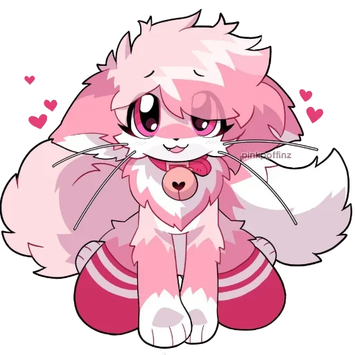 🥰 Стикер «Puffi» для Telegram