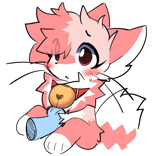 😳 Стикер «Puffi» для Telegram
