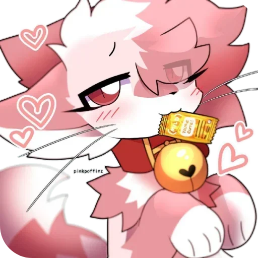 🍓 Стикер «Puffi» для Telegram