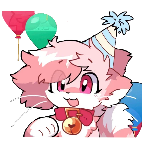 🥳 Стикер «Puffi» для Telegram