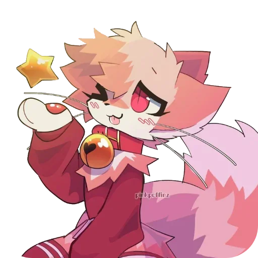 😜 Стикер «Puffi» для Telegram