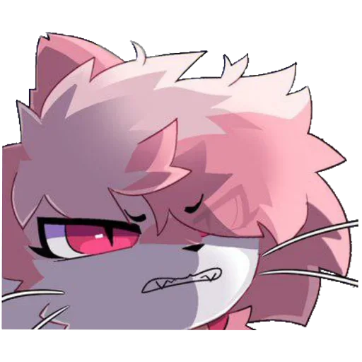 😠 Стикер «Puffi» для Telegram