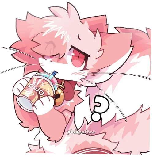 ❔ Стикер «Puffi» для Telegram