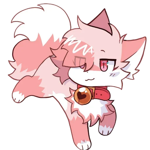 🐱 Стикер «Puffi» для Telegram