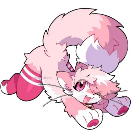 Стикерпак Puffi для Telegram