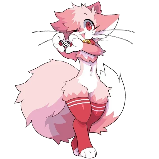 ❤ Стикер «Puffi» для Telegram