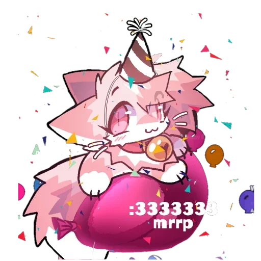 🎉 Стикер «Puffi» для Telegram