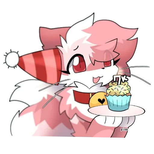 🎂 Стикер «Puffi» для Telegram