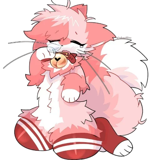 😪 Стикер «Puffi» для Telegram