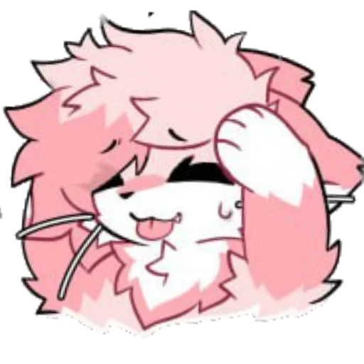 😝 Стикер «Puffi» для Telegram