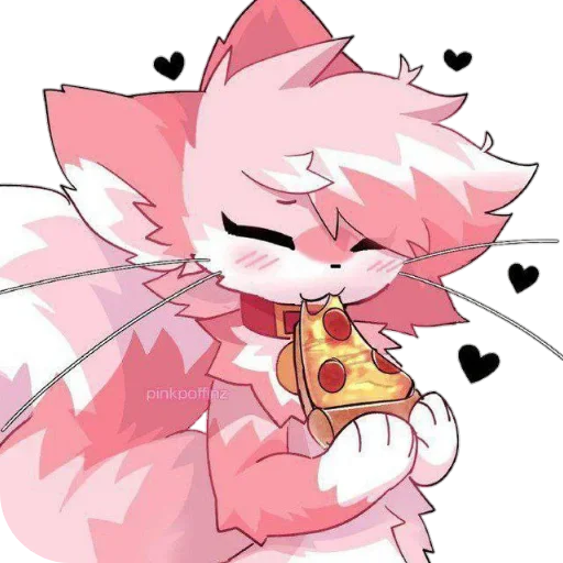 🍕 Стикер «Puffi» для Telegram
