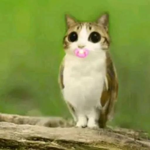 Стикерпак Meow для Telegram
