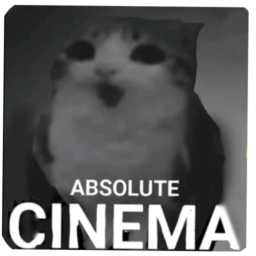 😎 Стикер «Meow» для Telegram