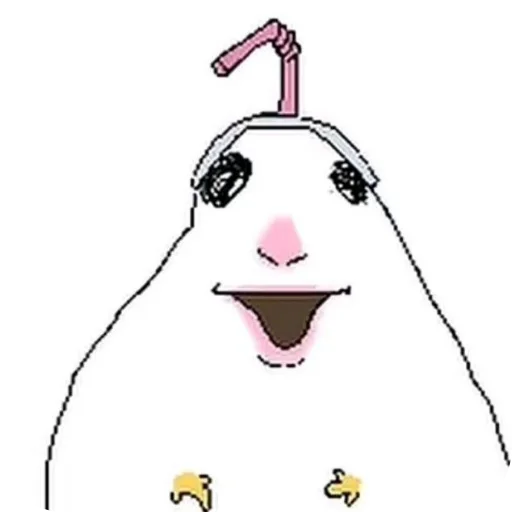 👄 Стикер «Хомячки» для Telegram