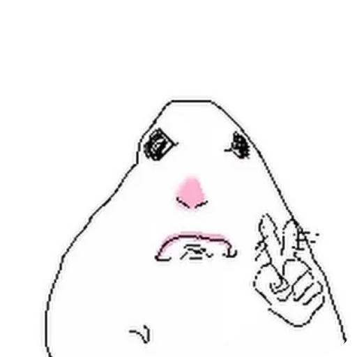 👄 Стикер «Хомячки» для Telegram