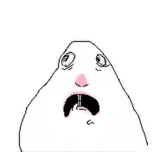 👄 Стикер «Хомячки» для Telegram