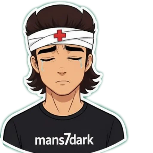 🤕 Стикер «Project Mans» для Telegram