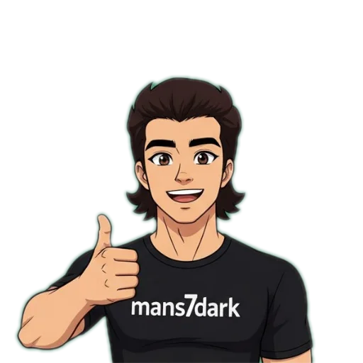 👍 Стикер «Project Mans» для Telegram